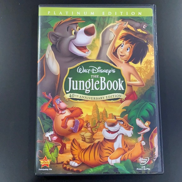 Disney Other - The Jungle Book (1967) - 40th Anniversary Edition (Platinum) 2 Disc DVD Set